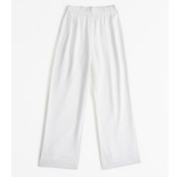 Abercrombie Women's Linen-Blend Pull-On Pant - NWT - Picture 4 of 8